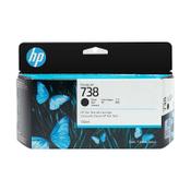 HP 738 (498N4A) black ink cartridge (original HP) image