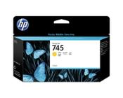 HP 745 (F9J96A) yellow ink cartridge (original HP) image
