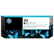 HP 745 (F9K05A) high capacity matte black ink cartridge (original HP) image