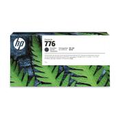 HP 776 (1XB12A) matte black ink cartridge (original HP) image