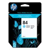 HP 84 (C5017A) light cyan ink cartridge (original HP) image