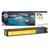 HP 973X (F6T83AE) high-capacity yellow ink cartridge (original HP) image