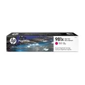 HP 981X (L0R10A) high capacity magenta ink cartridge (original HP) image