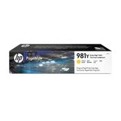 HP 981Y (L0R15A) extra high capacity yellow ink cartridge (original HP) image