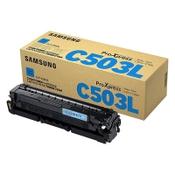 HP SU014A (CLT-C503L) cyan toner (original HP) image