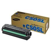 HP SU035A (CLT-C505L) high capacity cyan toner (original HP) image