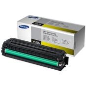 HP SU502A (CLT-Y504S) yellow toner (original HP) image