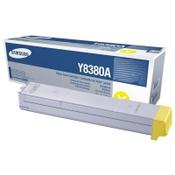 HP SU627A (CLX-Y8380A) yellow toner (original) image