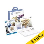 HP W2G60A social media self-adhesive snapshot paper 265 grams 10 x 13 cm (3 x 25 pack) image