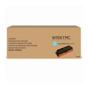 HP W9061MC cyan toner (original HP) image