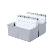 Index card box (A6, light grey) | HAN image