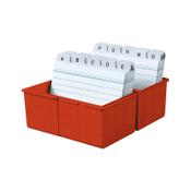 Index card box (A7, red) | HAN image