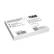 Tab card (74 x 52mm, lined) | HAN | 100-pack