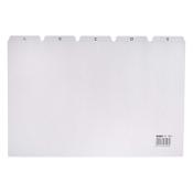 Tab card (A4, grey) | HAN | 25-pack image