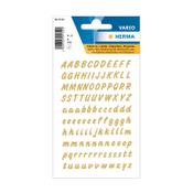 Herma 4152 gold/transparent AZ labels, 8mm (238 labels)