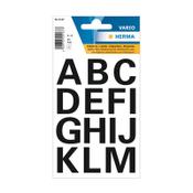 Herma 4167 black AZ labels, 25mm (30 labels) image