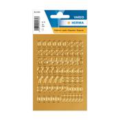 Herma 4184 gold 0-9 labels, 12mm (63 labels) image