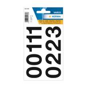 Herma 4189 black 0-9 labels, 33mm (18 labels)