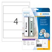 Herma 5095 white spine labels, 192mm x 61mm (100 labels) image