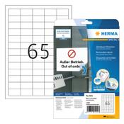 Address labels (38.1 x 21.2mm) | Herma 4212 | 1,625 labels