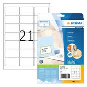 Address labels (63.5 x 38.1mm) | Herma Premium 8632 | 210 labels image
