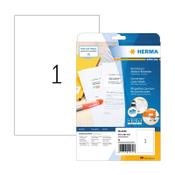Correction/covering labels (210 x 297mm) | Herma 4230 | 25 labels