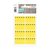 Freezer labels (26 x 40mm, yellow) | Herma 3771 | 48 labels image