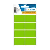 Label multi-purpose sticker sheets 25mm x 40mm | green | Herma 3695 | 40 labels image