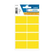 Label multi-purpose sticker sheets 25mm x 40mm | yellow | Herma 3691 | 40 labels image