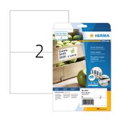 Label ultra-resistance sticker sheets 210mm x 148mm | Herma Power 10910 | 50 labels image