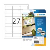 Label ultra-resistance sticker sheets 63.5mm x 29.6mm | Herma Power 10903 | 675 labels image