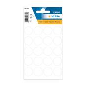 Marking dots Ø19mm (white) | Herma 1870 | 100 stickers image