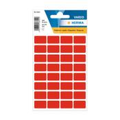 Multi-purpose labels (12 x 18mm, red) | Herma 3642 | 160 labels image