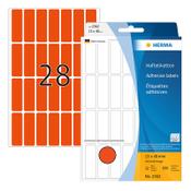 Multi-purpose labels (13 x 40mm, red) | Herma 2362 | 896 labels image