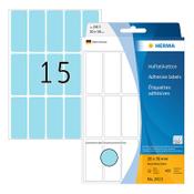 Multi-purpose labels (20 x 50mm, blue) | Herma 2413 | 480 labels image
