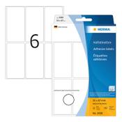 Multi-purpose labels (34 x 67mm) | Herma 2480 | 192 labels image