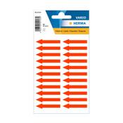 Multi-purpose labels (38 x 7mm, red arrow) | Herma 4143 | 88 labels