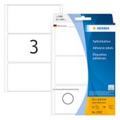Multi-purpose labels (52 x 100mm) | Herma 2500 | 96 labels image