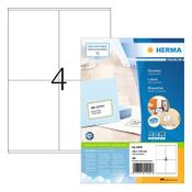 Permanent labels (105 x 144mm) | Herma Premium 4454 | 400 labels image