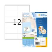 Permanent labels (105 x 48mm) | Herma Premium 4457 | 1200 labels