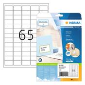 Permanent labels (38.1 x 21.2mm) | Herma Premium 4504 | 1,625 labels