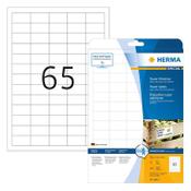 Permanent labels (38.1 x 21.2mm) | Herma Special 10913 | 1,625 labels