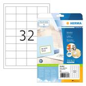 Permanent labels (48.3 x 33.8mm) | Herma Premium 8643 | 320 labels