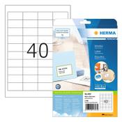 Permanent labels (48.5 x 25.4mm) | Herma Premium 4357 | 1,000 labels image