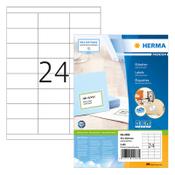 Permanent labels (70 x 33.8mm) | Herma Premium 4263 | 2,400 labels