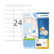 Permanent labels (70 x 36mm) | Herma Premium 4453 | 2,400 labels