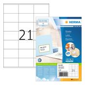 Permanent labels (70 x 42mm) | Herma Premium 4451 | 2,100 labels