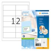 Permanent labels (97 x 42.3mm) | Herma Premium 4669 | 1,200 labels image