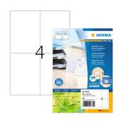Recycled labels (105 x 148mm) | Herma 10734 | 320 labels