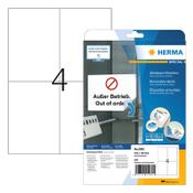 Removable labels (105 x 148mm) | Herma 5082 | 100 labels